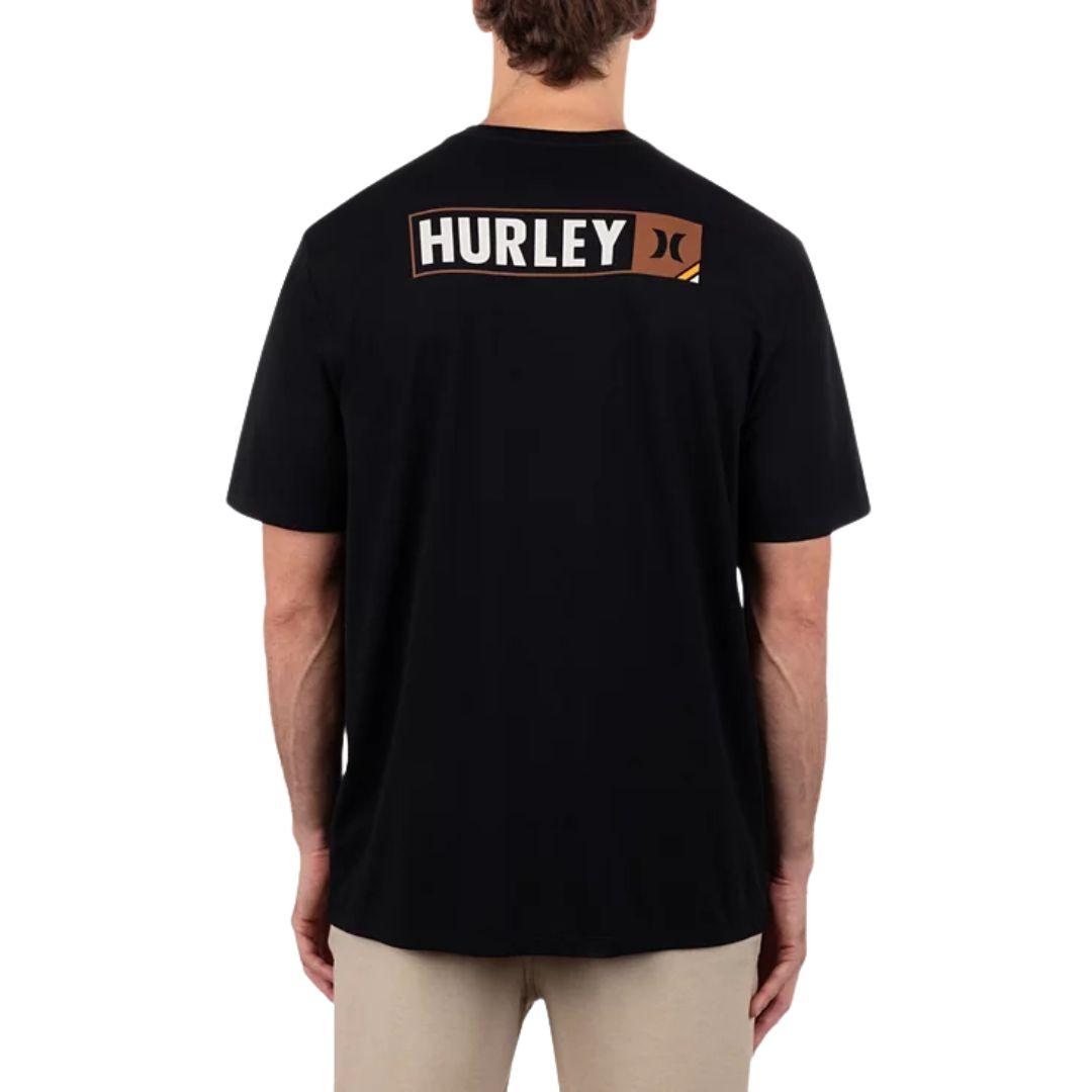 Hurley Men's Corner Short Sleeve T-Shirt